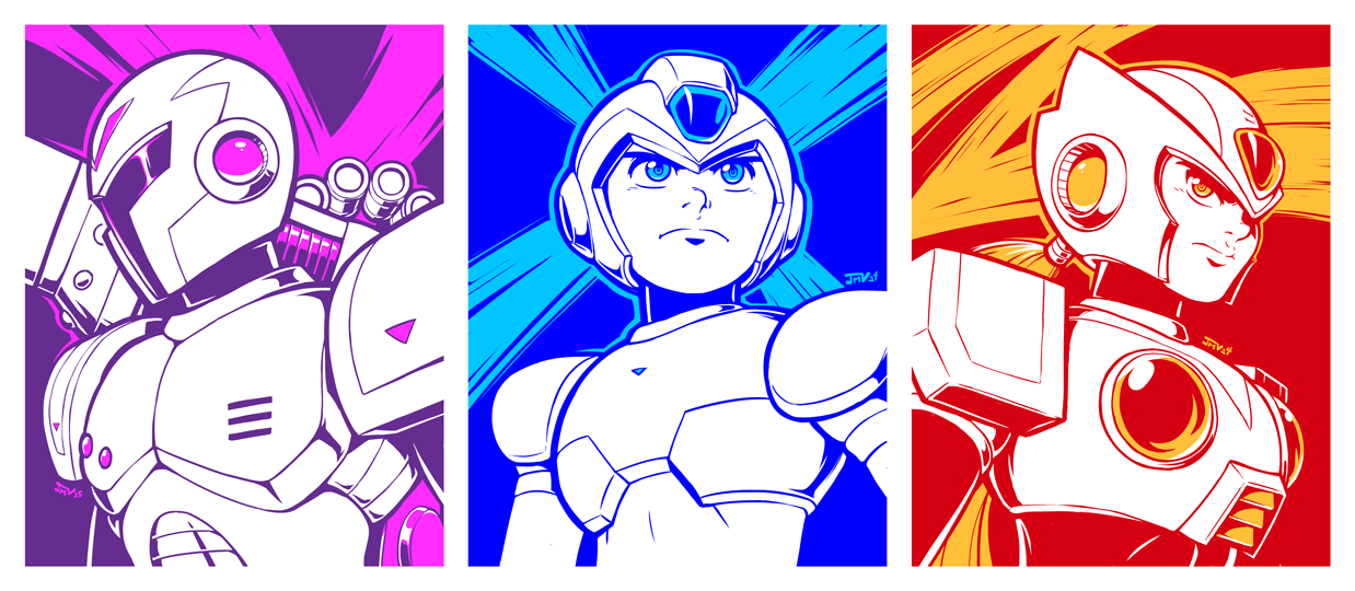 Mega Man X Tryptic