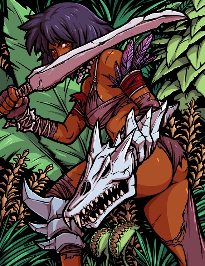 Jungle Warrior