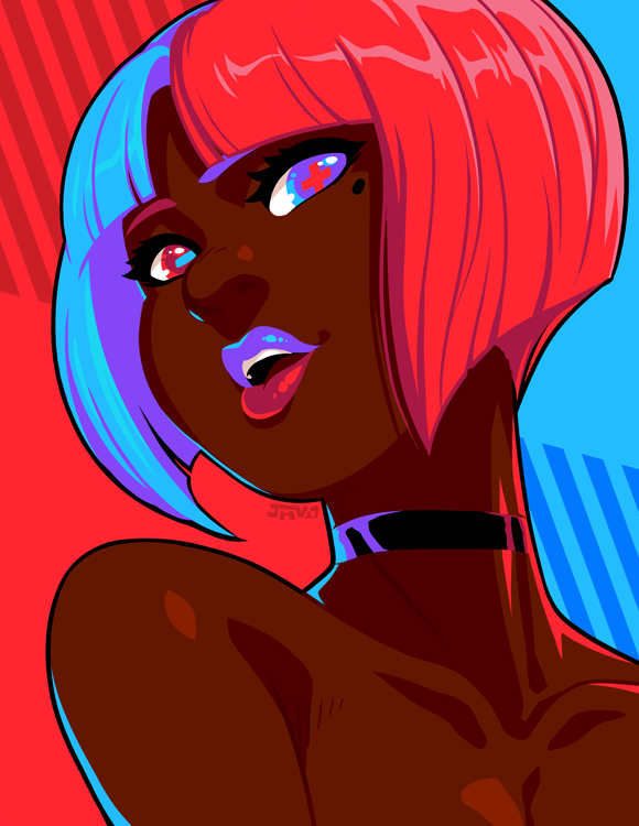 Joy-Con Girl