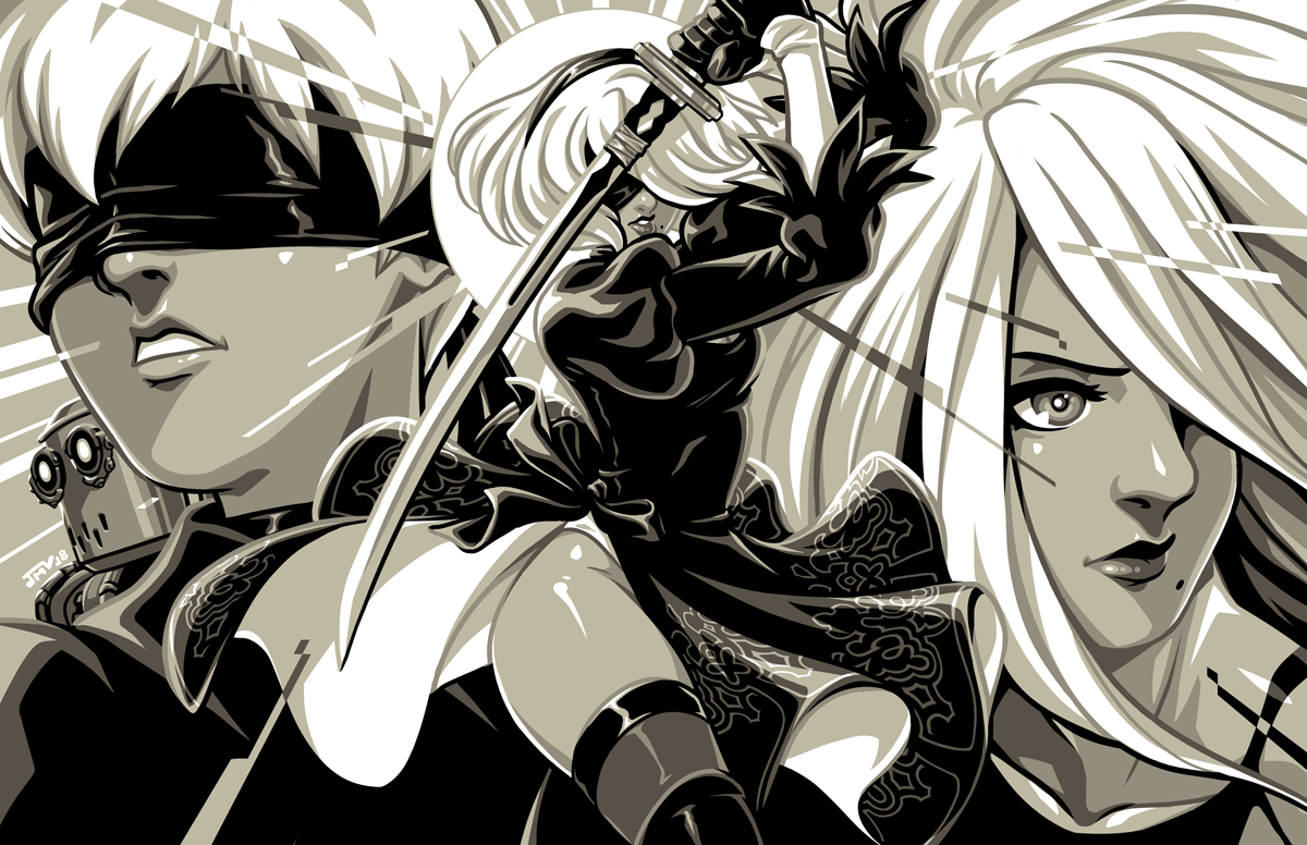 NieR Automata