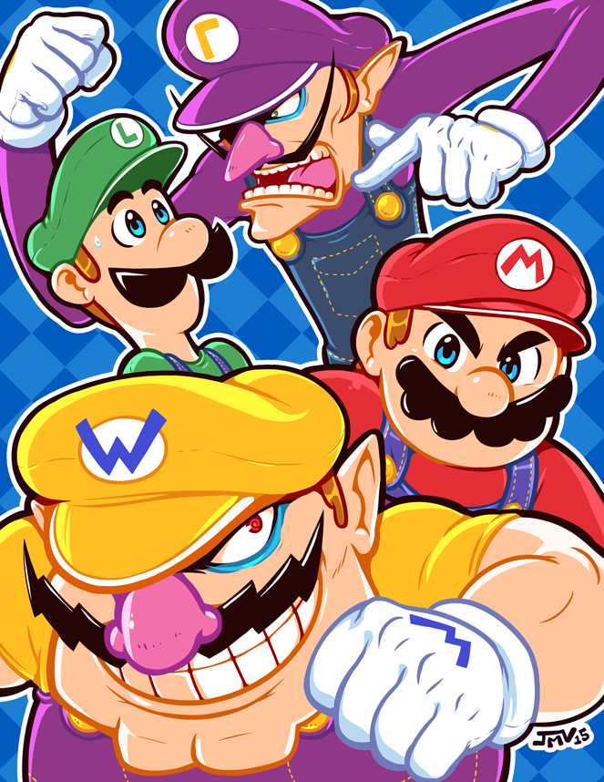 The Mario Bros. and the Mario Clones