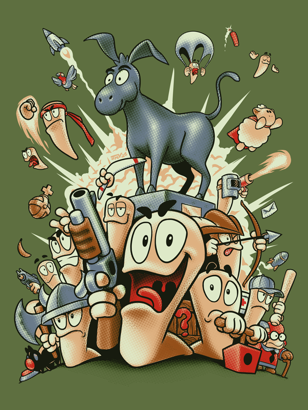 Worms - Wormageddon Classic