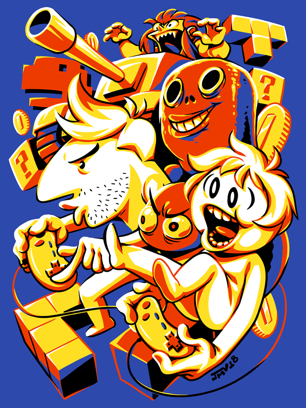 Shirt and Merch Design - JMV. oneyplays shirt. 