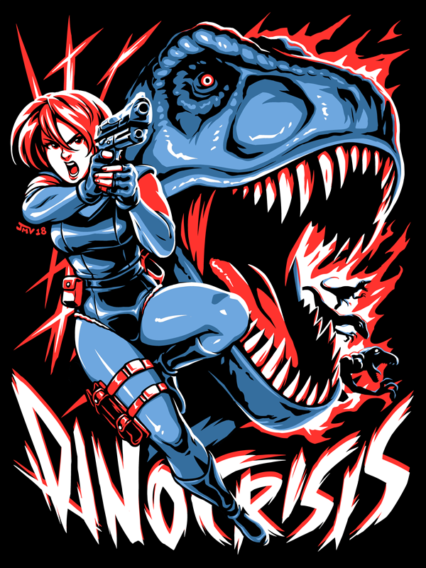 Dino Crisis - You're Extinct