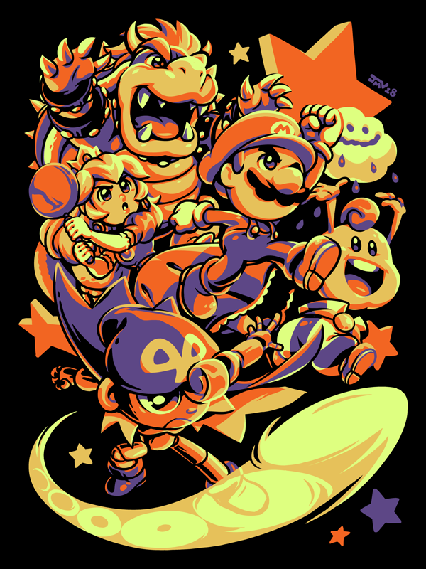 Super Mario RPG - Legend of The Seven Stars