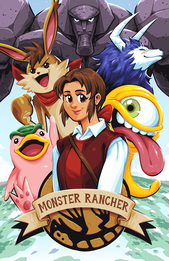 Monster Rancher