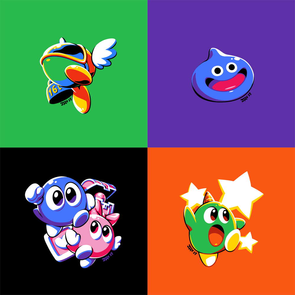 Video Game Mascots