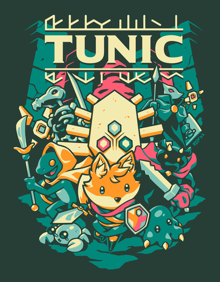  Tunic - The Lost Legend