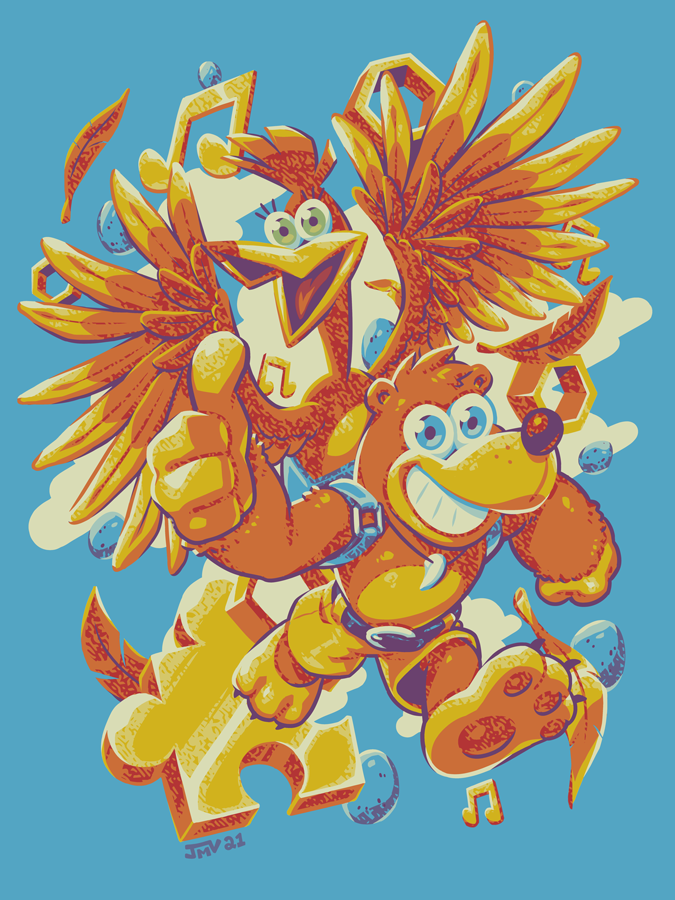 Banjo Kazooie - Band Together