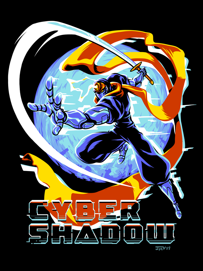  Cyber Shadow - Dash N' Slash