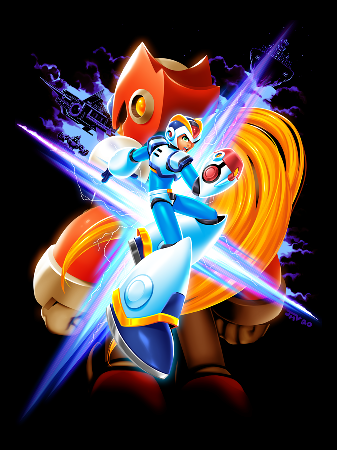 Mega Man X - Full Armor