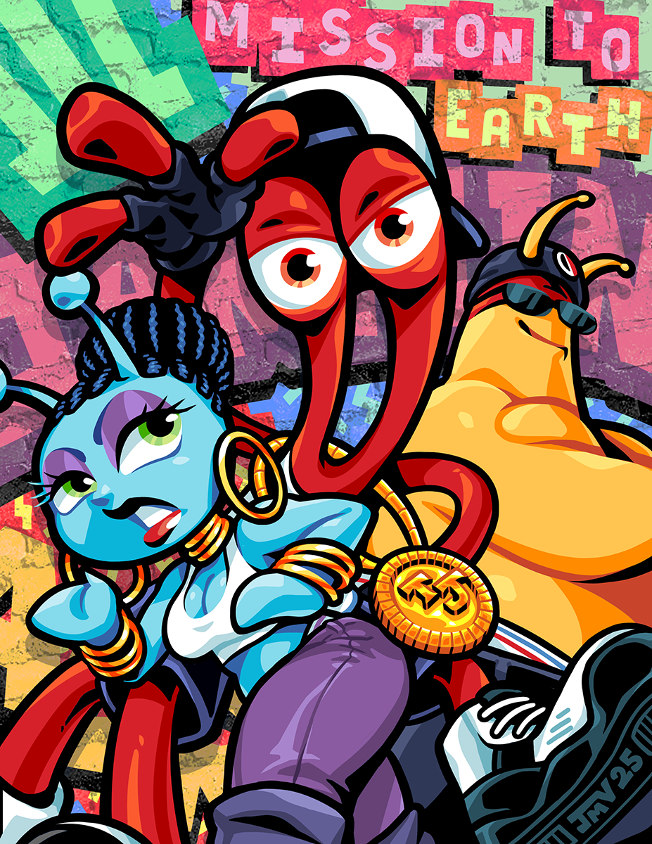 Toejam and Earl III: Mission To Earth 