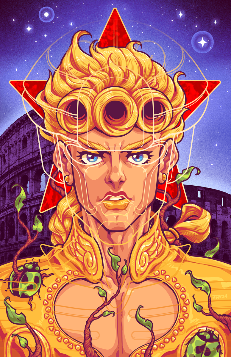 Vento Aureo - Giorno Giovanna