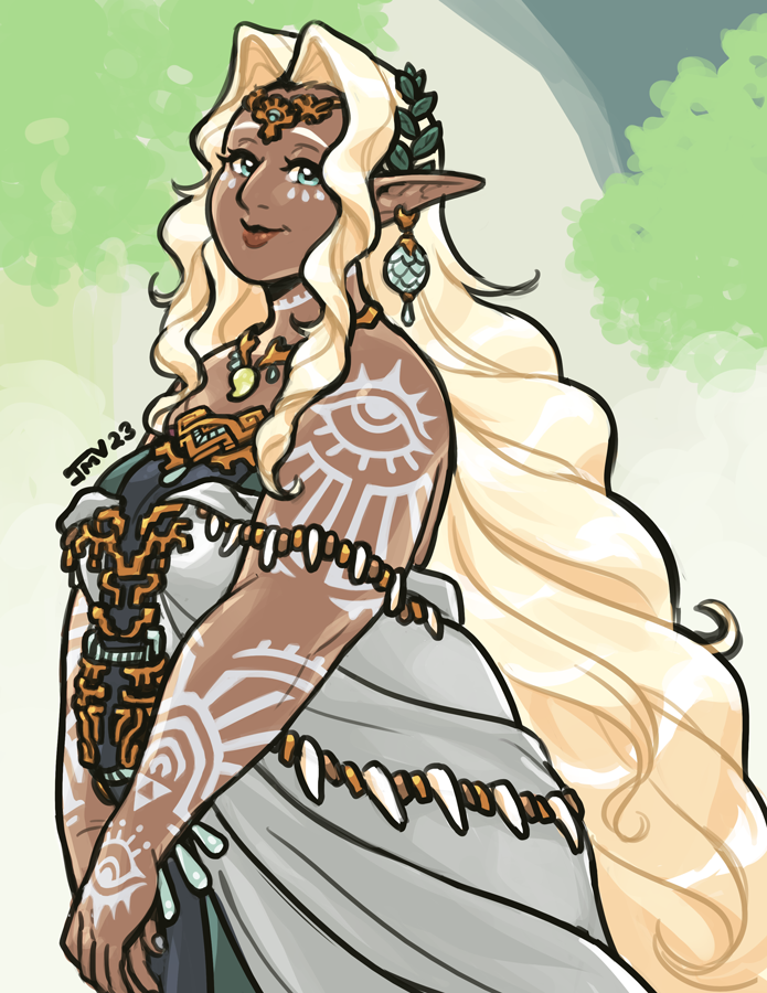 The Legend of Zelda: Tears of The Kingdom - Sonia
