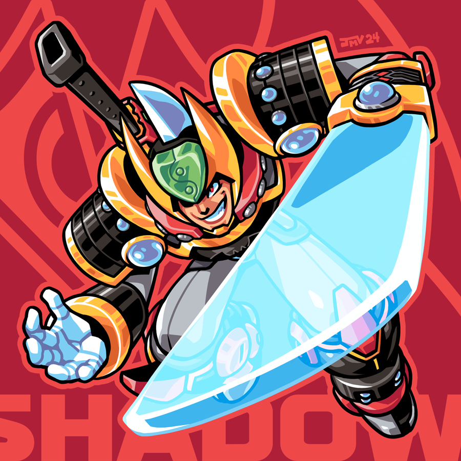 Mega Man X Command Mission - Shadow