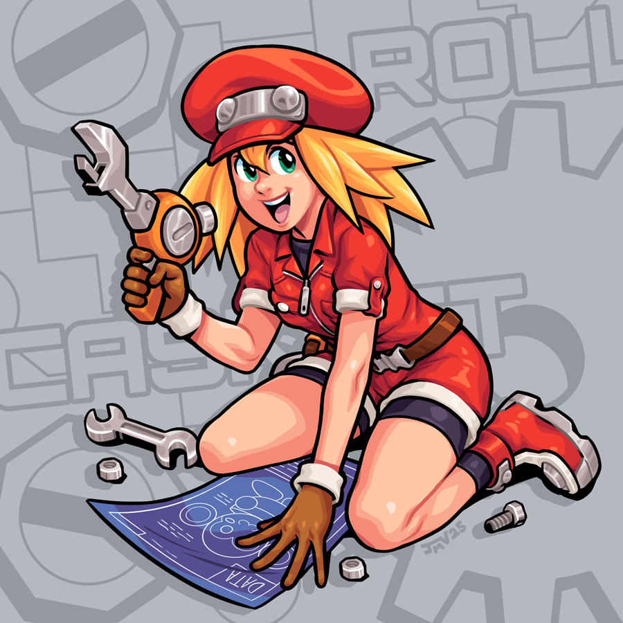 Mega Man Legends 3 - Roll Casket