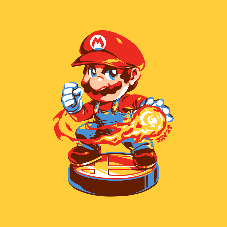 Mario Amiibo