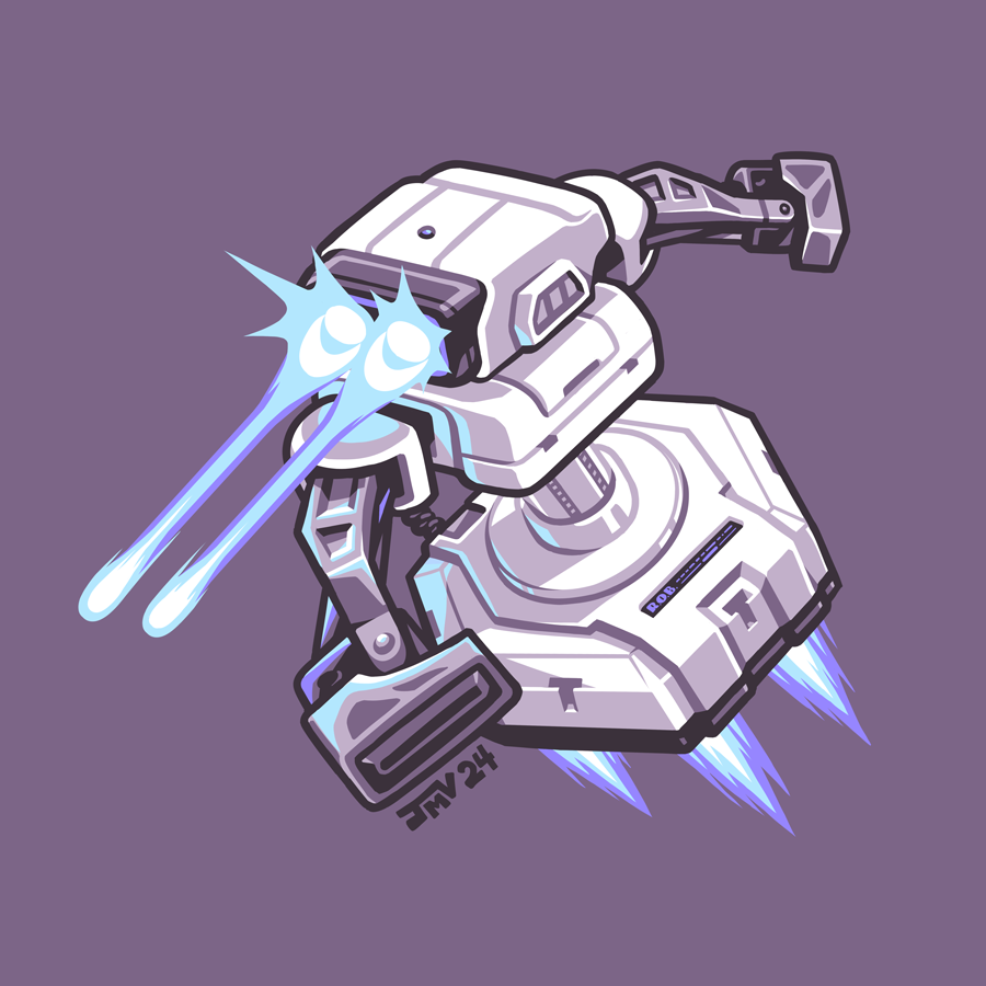 Super Smash Bros. Brawl - R.O.B. Blaster