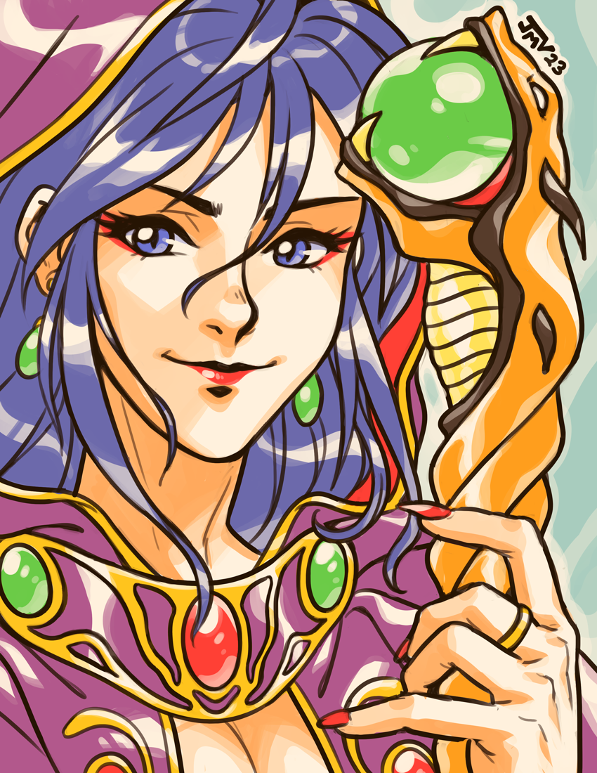Breath Of Fire - Bleu 