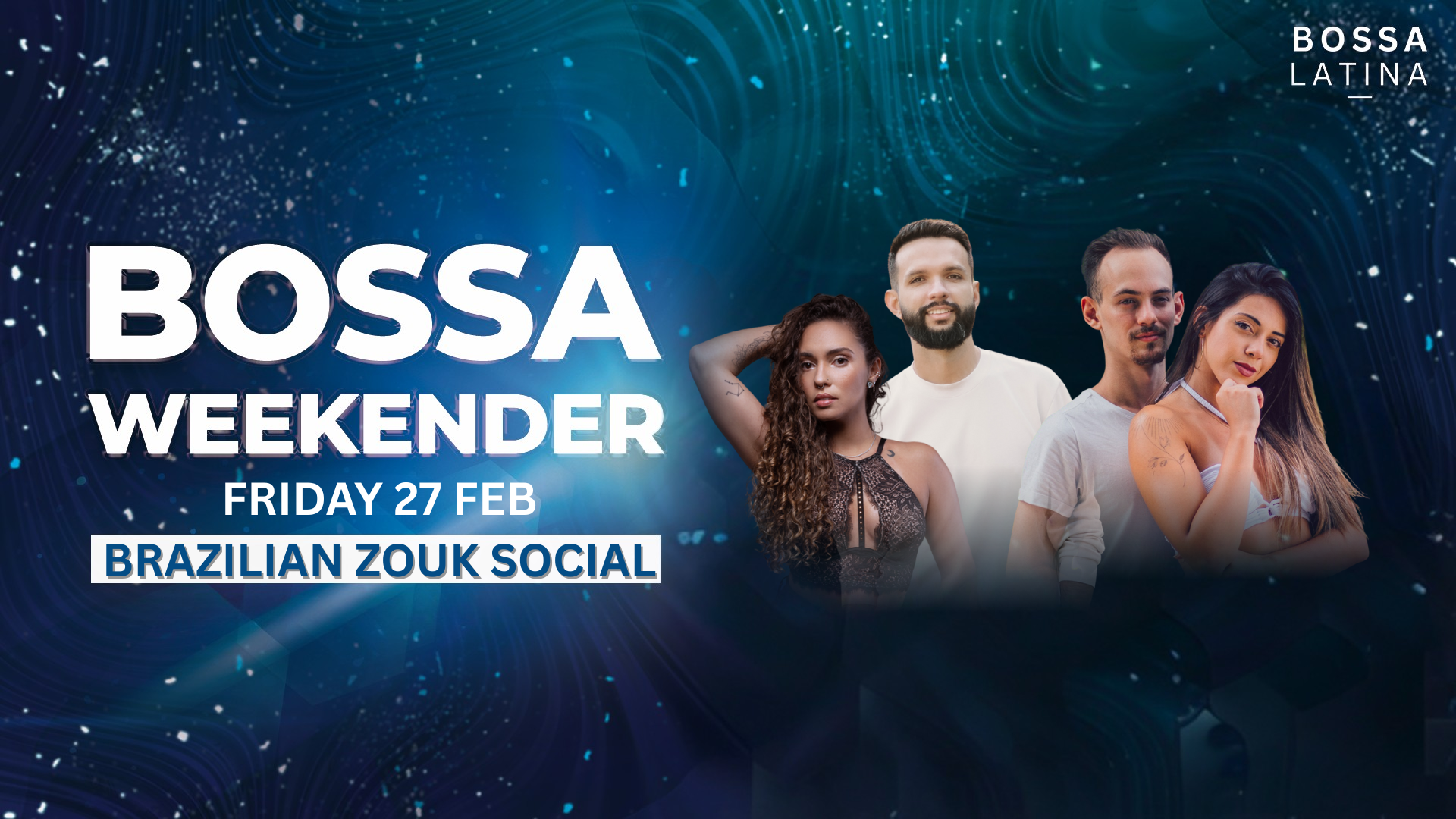 BRAZILIAN ZOUK SOCIAL- Friday 27 Feb