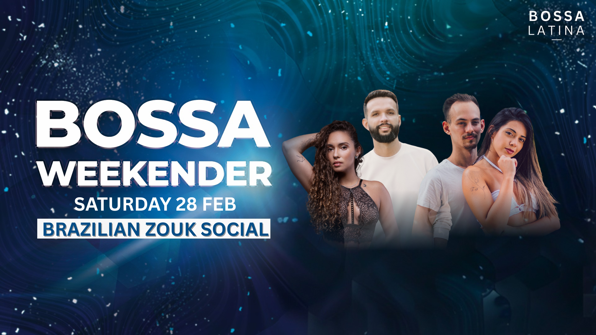 BRAZILIAN ZOUK SOCIAL- Saturday 28 Feb 
