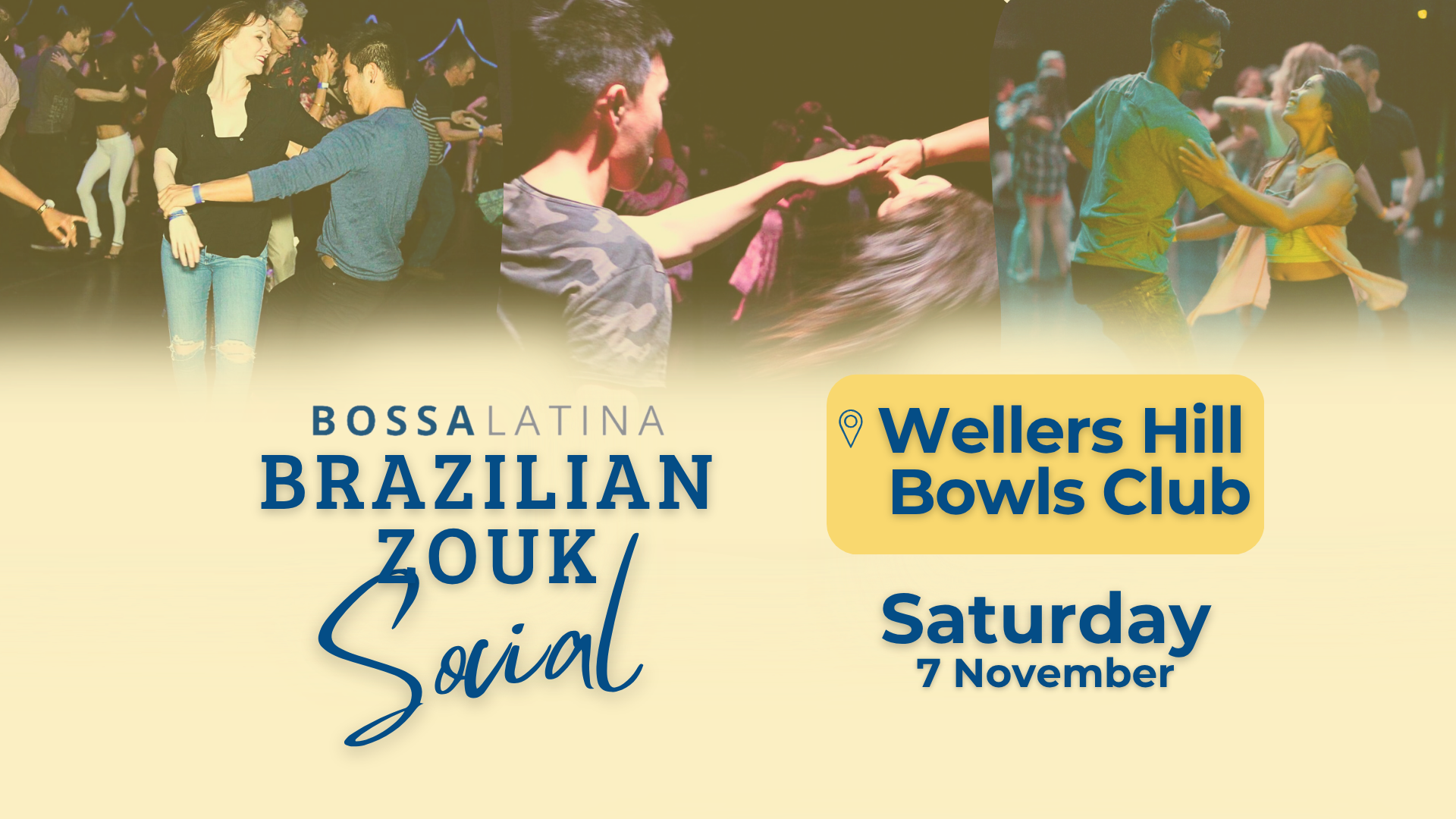 BRAZILIAN ZOUK SOCIAL-7 Nov