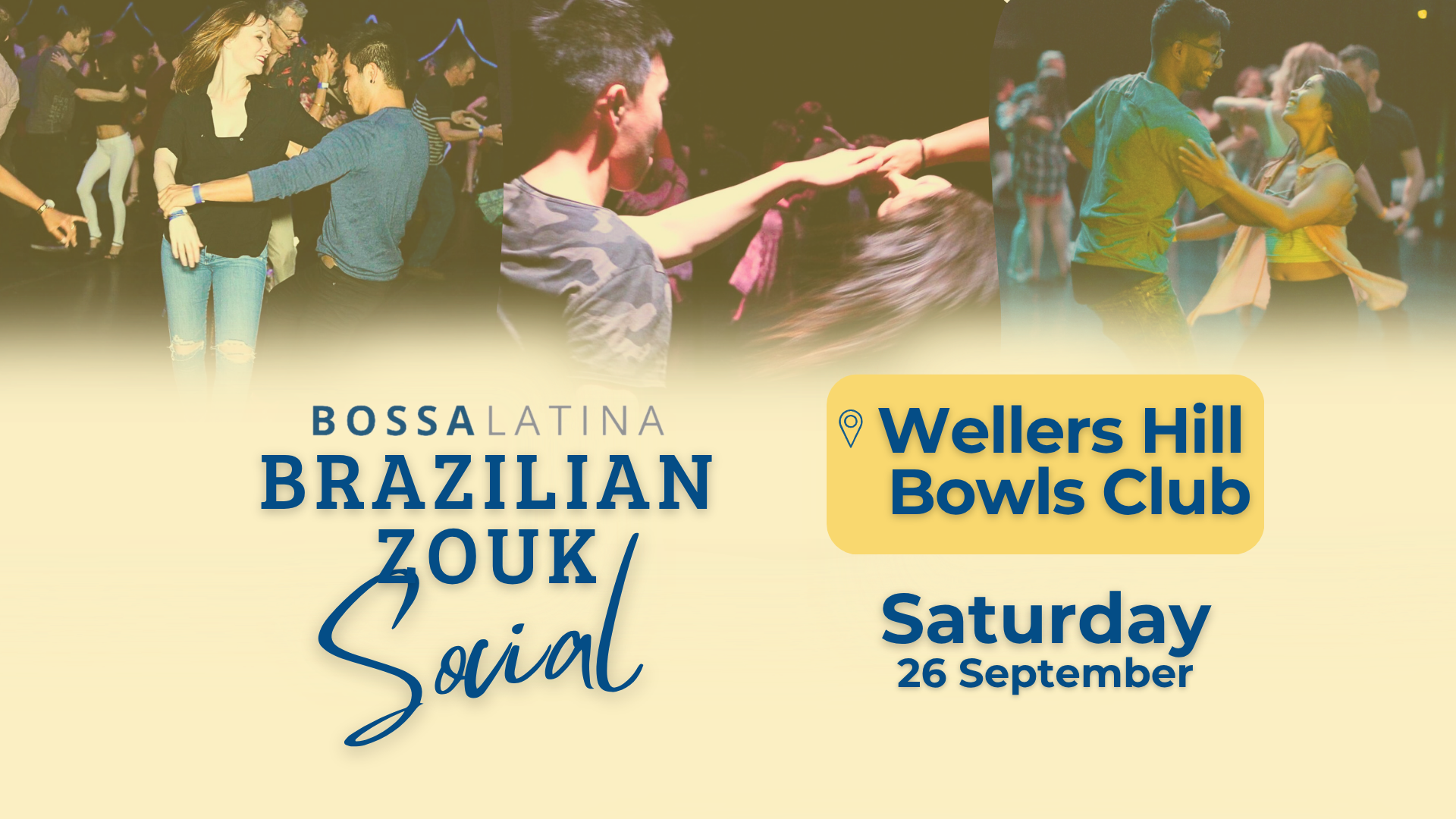 BRAZILIAN ZOUK SOCIAL-26 Sept