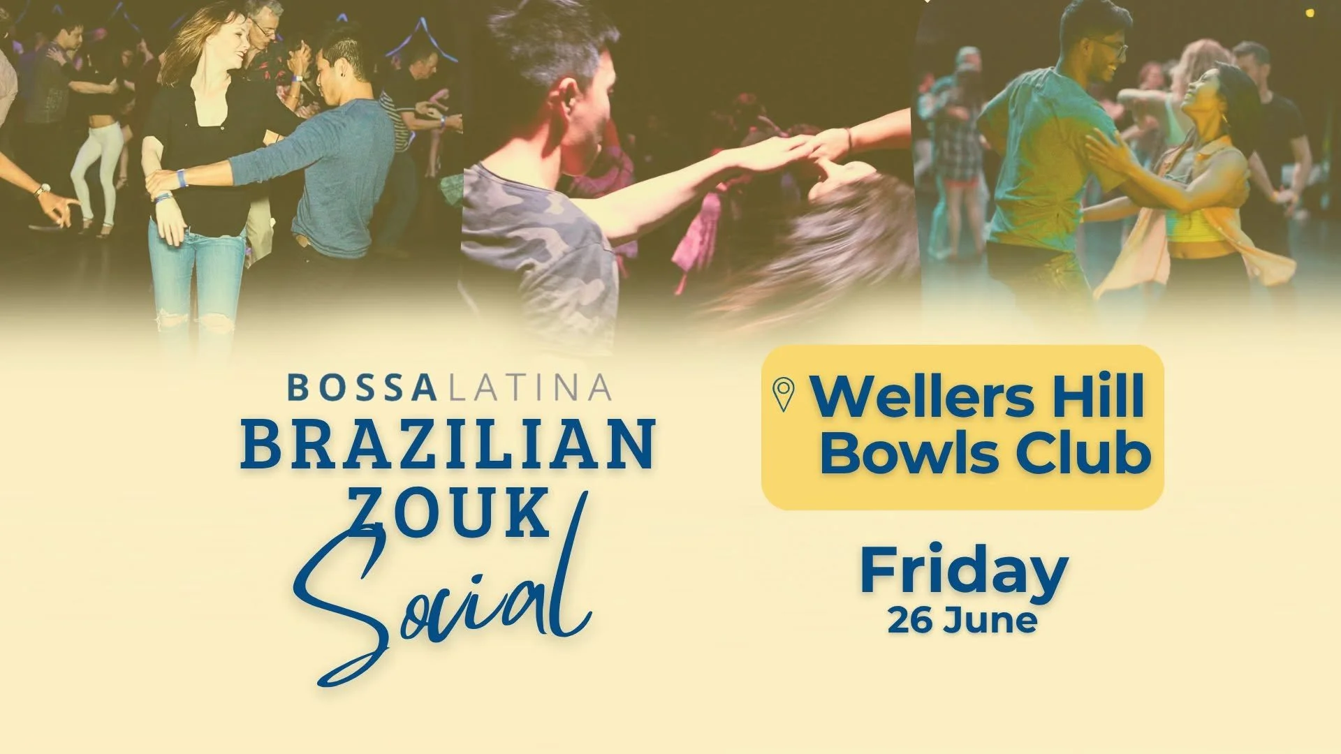 BRAZILIAN ZOUK SOCIAL- 26 June 