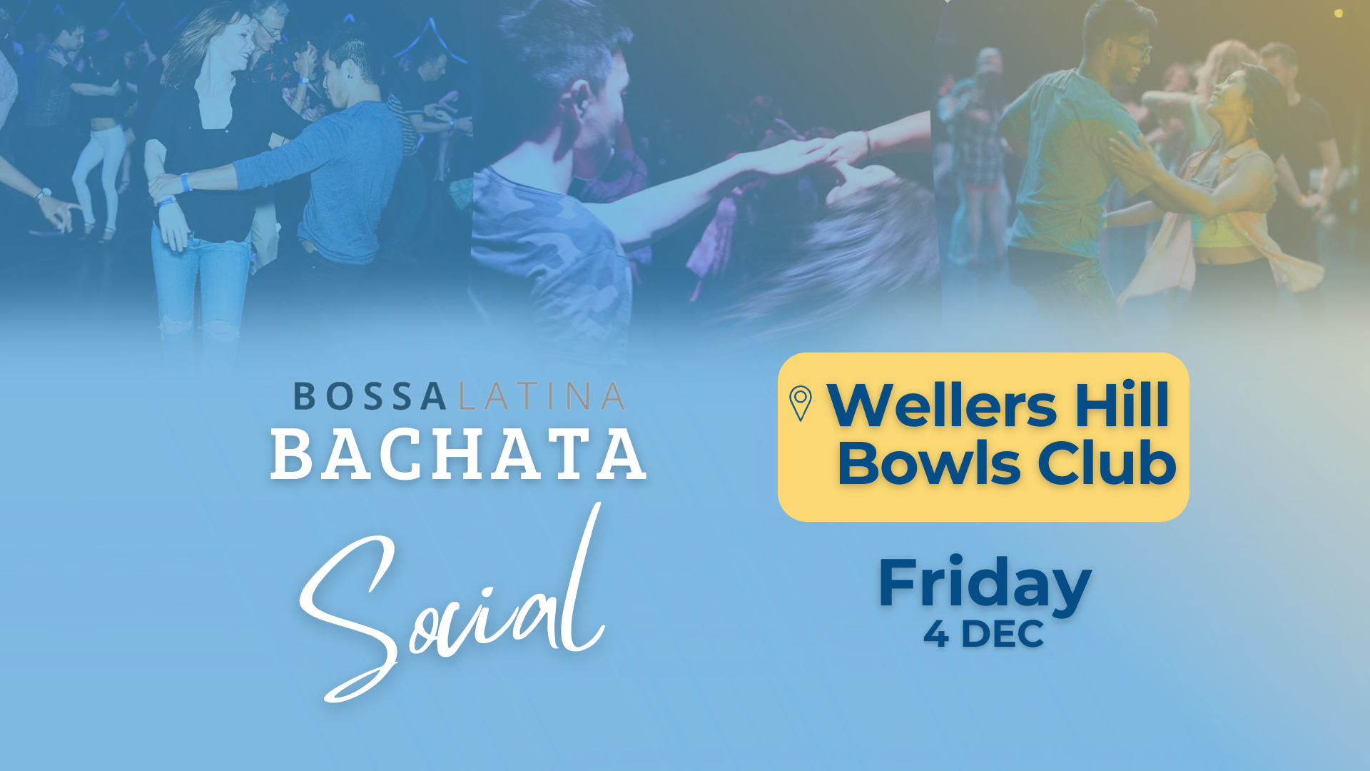 BACHATA SOCIAL- 4 DEC