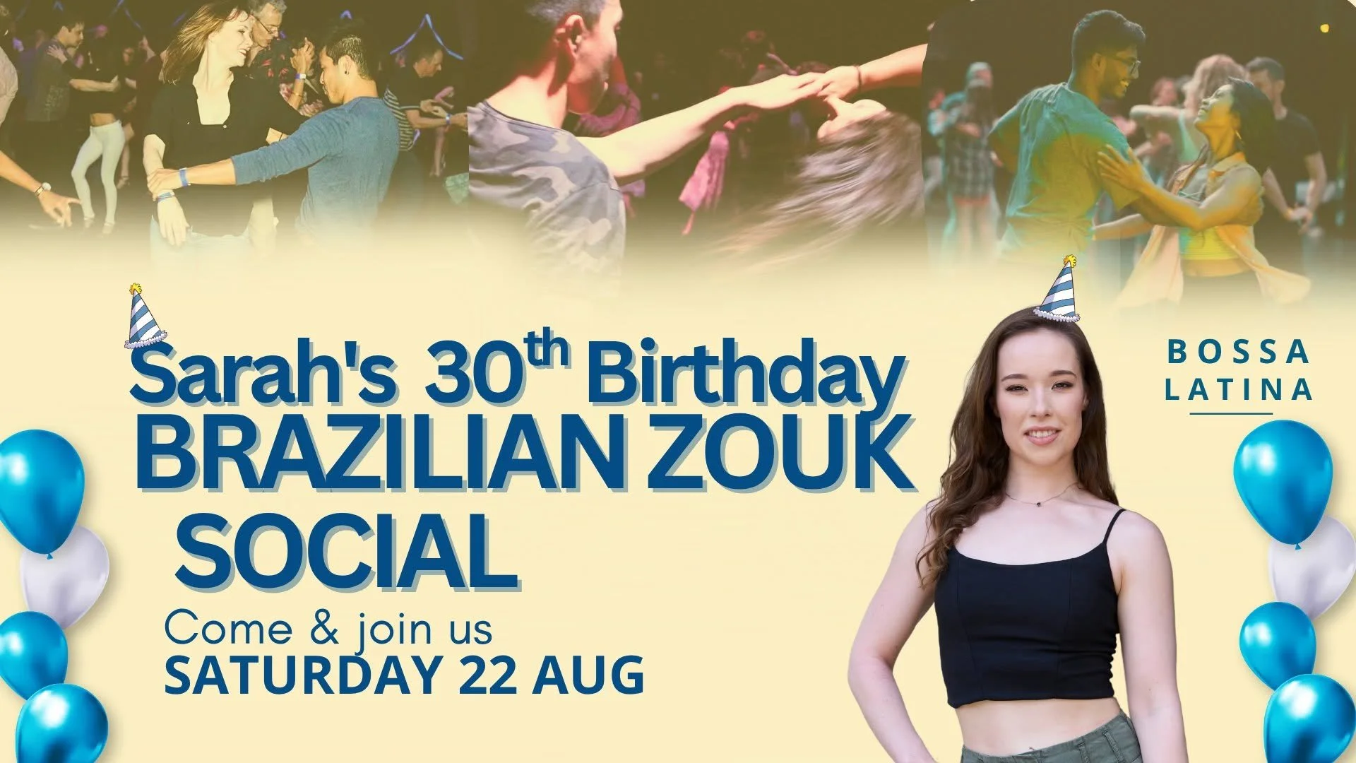 BRAZILIAN ZOUK SOCIAL- 22 Aug
