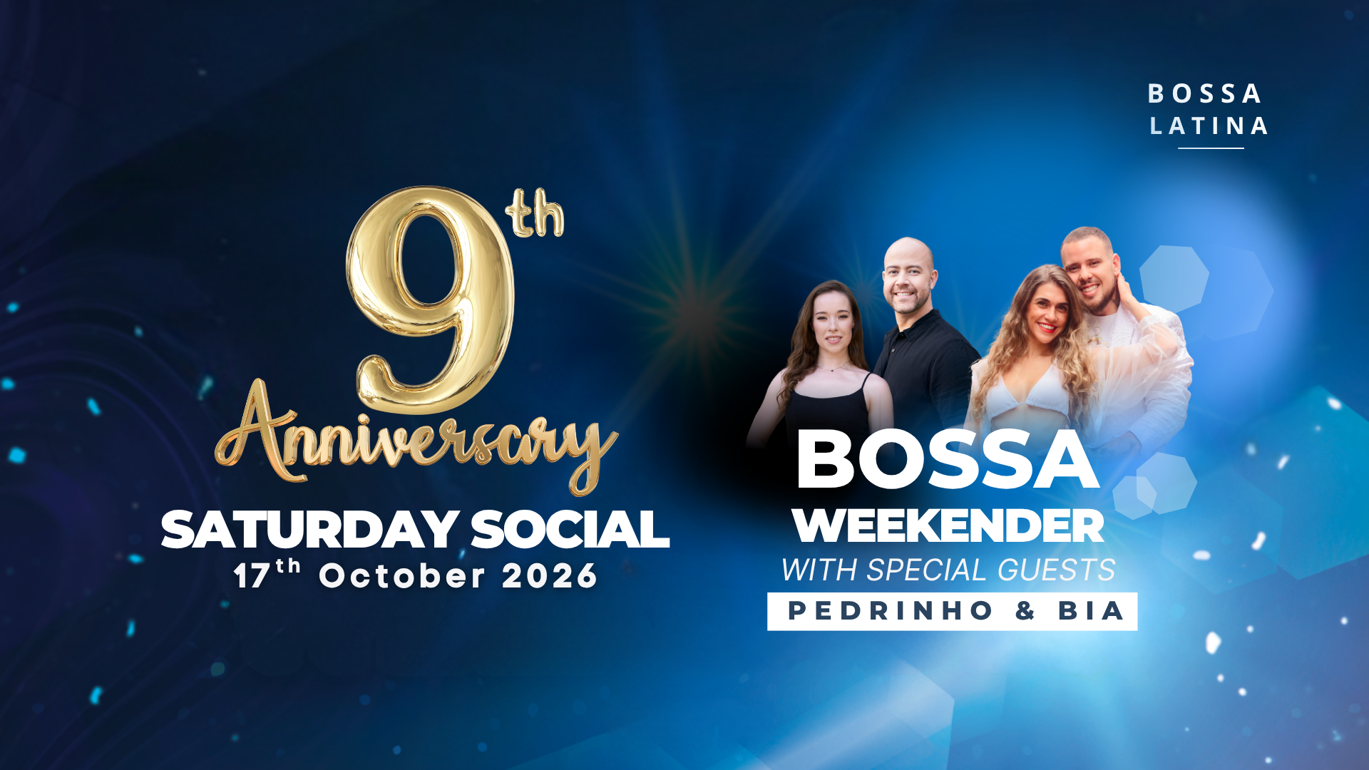 BRAZILIAN ZOUK SOCIAL- SAT 17 OCT