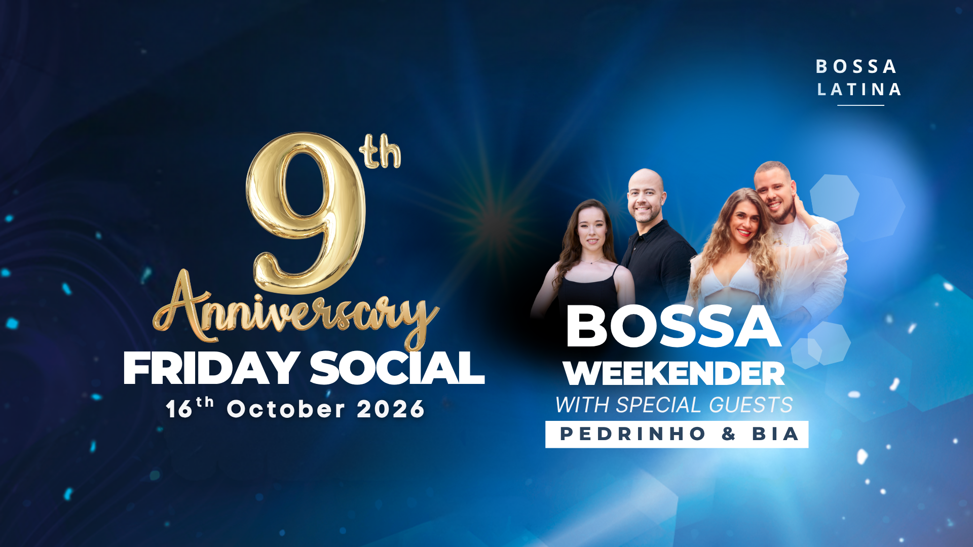 BRAZILIAN ZOUK SOCIAL- FRI 16 OCT 