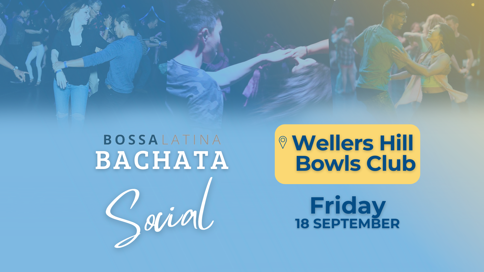 BACHATA SOCIAL- 18 SEPT