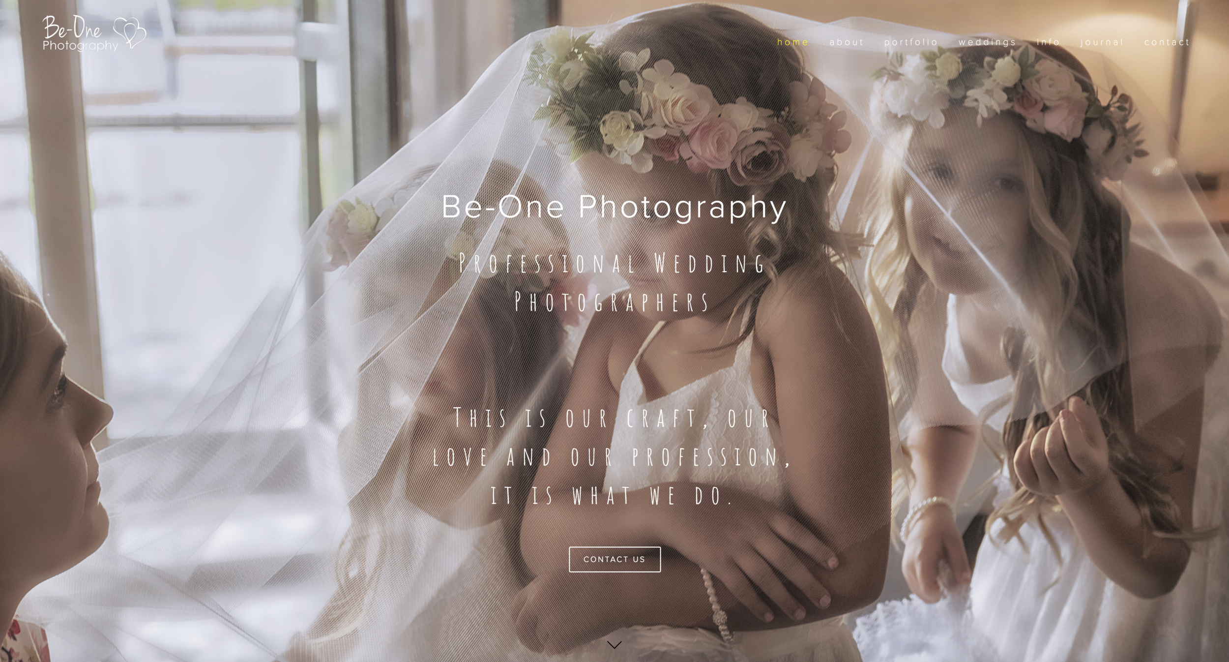 Our new homepage