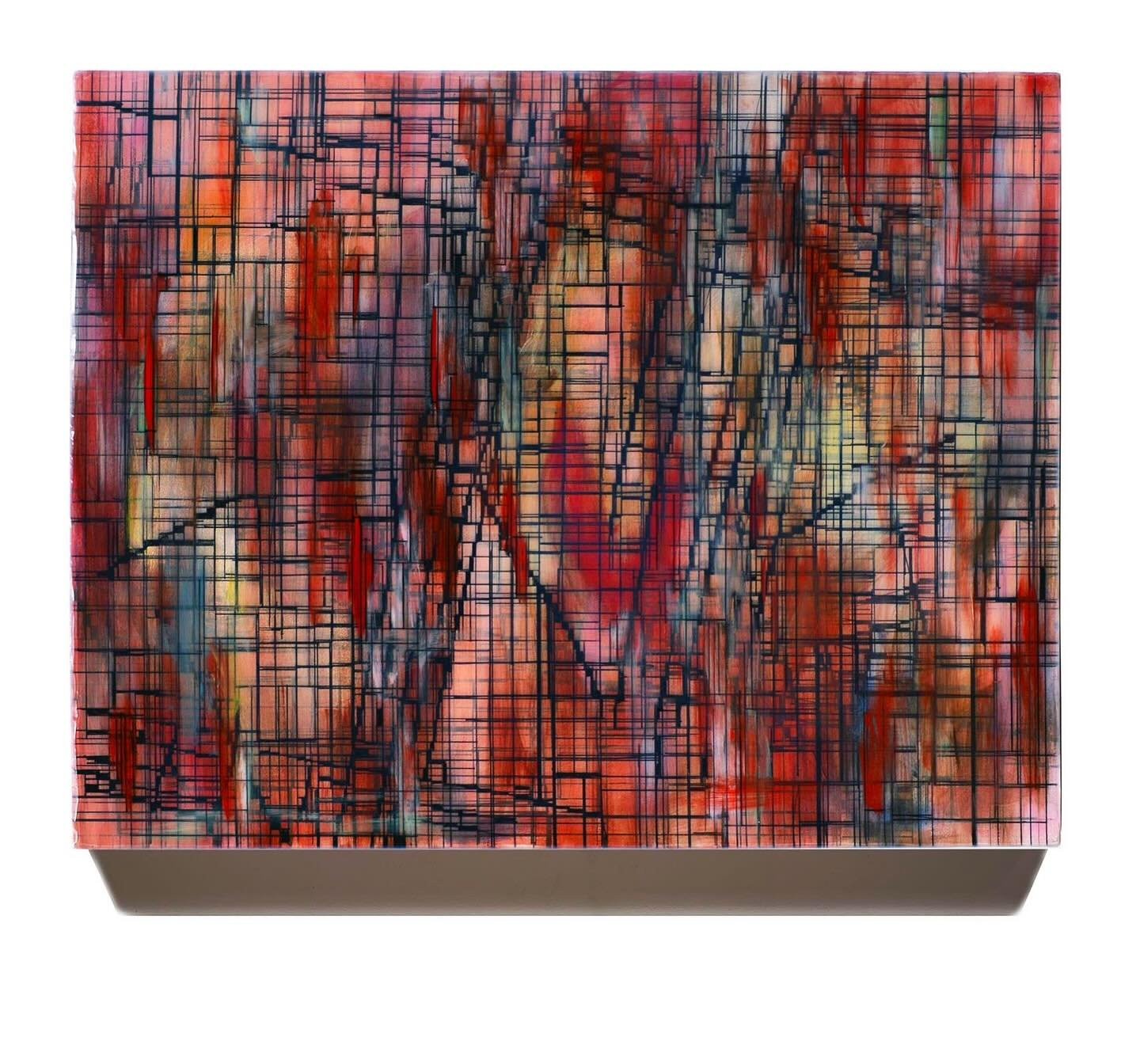 𝘥𝘰𝘯&rsquo;𝘵 𝘤𝘢𝘭𝘭 𝘮𝘦 𝘣𝘢𝘣𝘺, 𝘐&rsquo;𝘮 𝘯𝘰𝘵 𝘺𝘰𝘶𝘳 𝘣𝘢𝘣𝘺 .
.
12&rdquo; x 10&rdquo; acrylic and pen on wood 2024
abstracted cartographic information, images, and floor plans from 𝘚𝘤𝘢𝘳𝘧𝘢𝘤𝘦 .
.

Map: Miami | building: Tony&rs