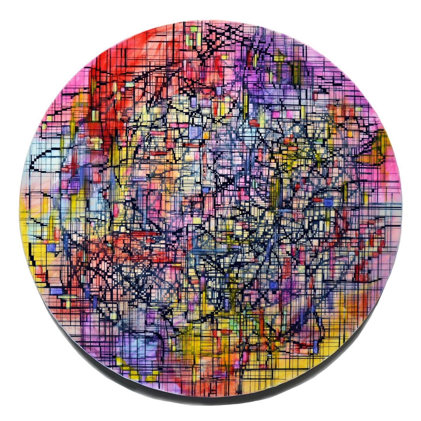 𝘩𝘰𝘸 𝘥𝘢𝘳𝘦 𝘺𝘰𝘶 𝘶𝘴𝘦 𝘮𝘺 𝘳𝘦𝘢𝘭 𝘯𝘢𝘮𝘦 .
.

20&rdquo;x 20&rdquo; acrylic on canvas. 2024 .
.

abstracted cartographic information, images, and floor plans from 𝘗𝘢𝘳𝘵𝘺 𝘔𝘰𝘯𝘴𝘵𝘦𝘳
Map: New York City | Floor plan: former Limelight 