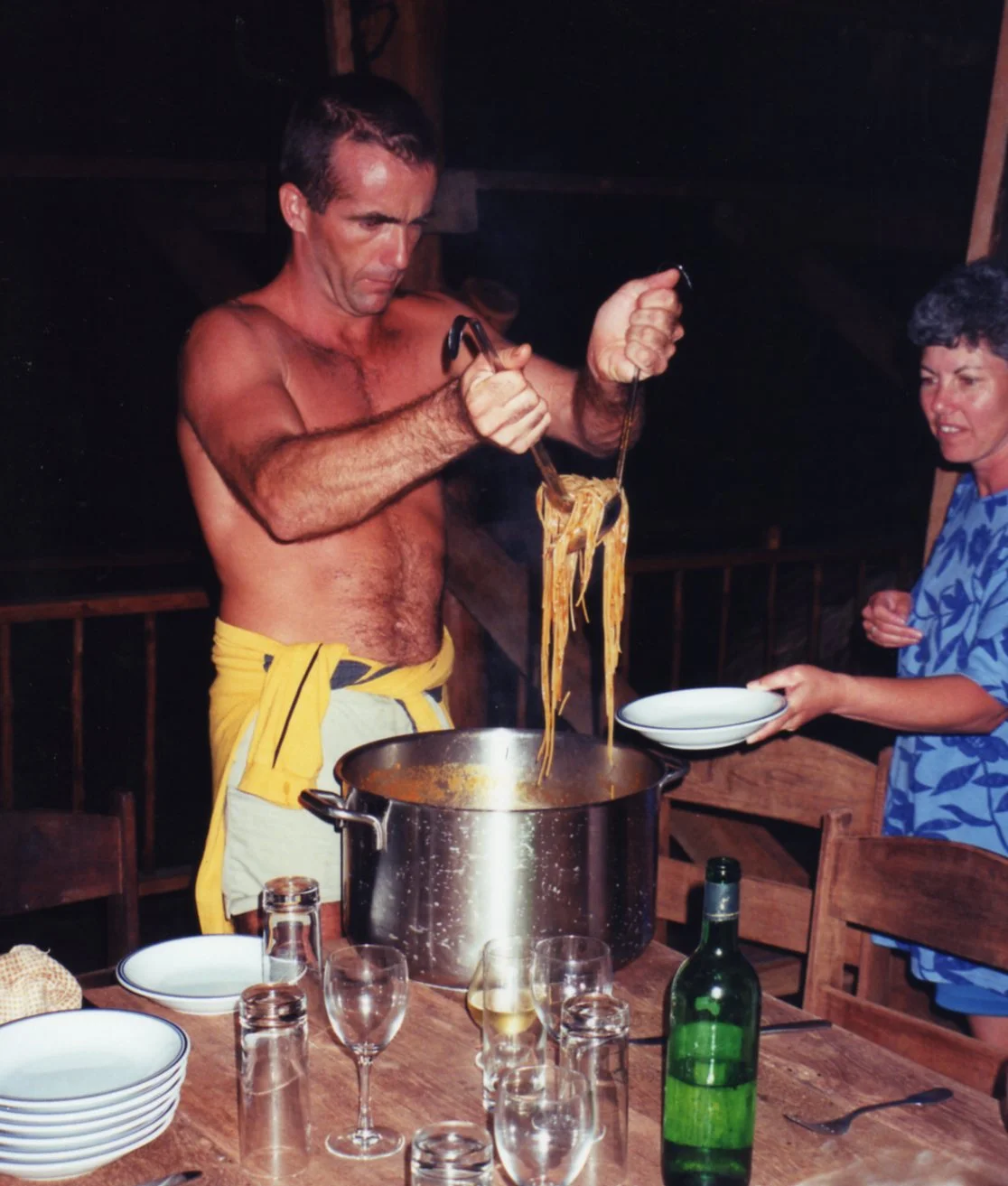 Seafood Pasta