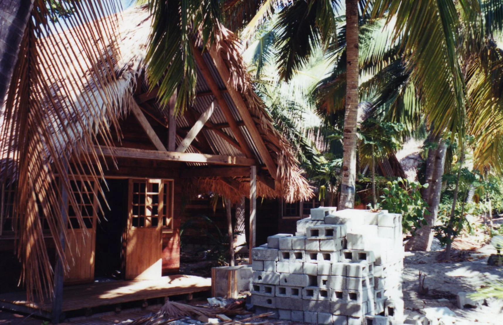 Building chalets