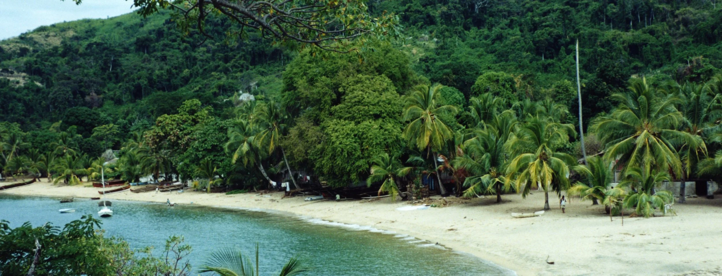 Looking towards Ampangorina Nosy Komba