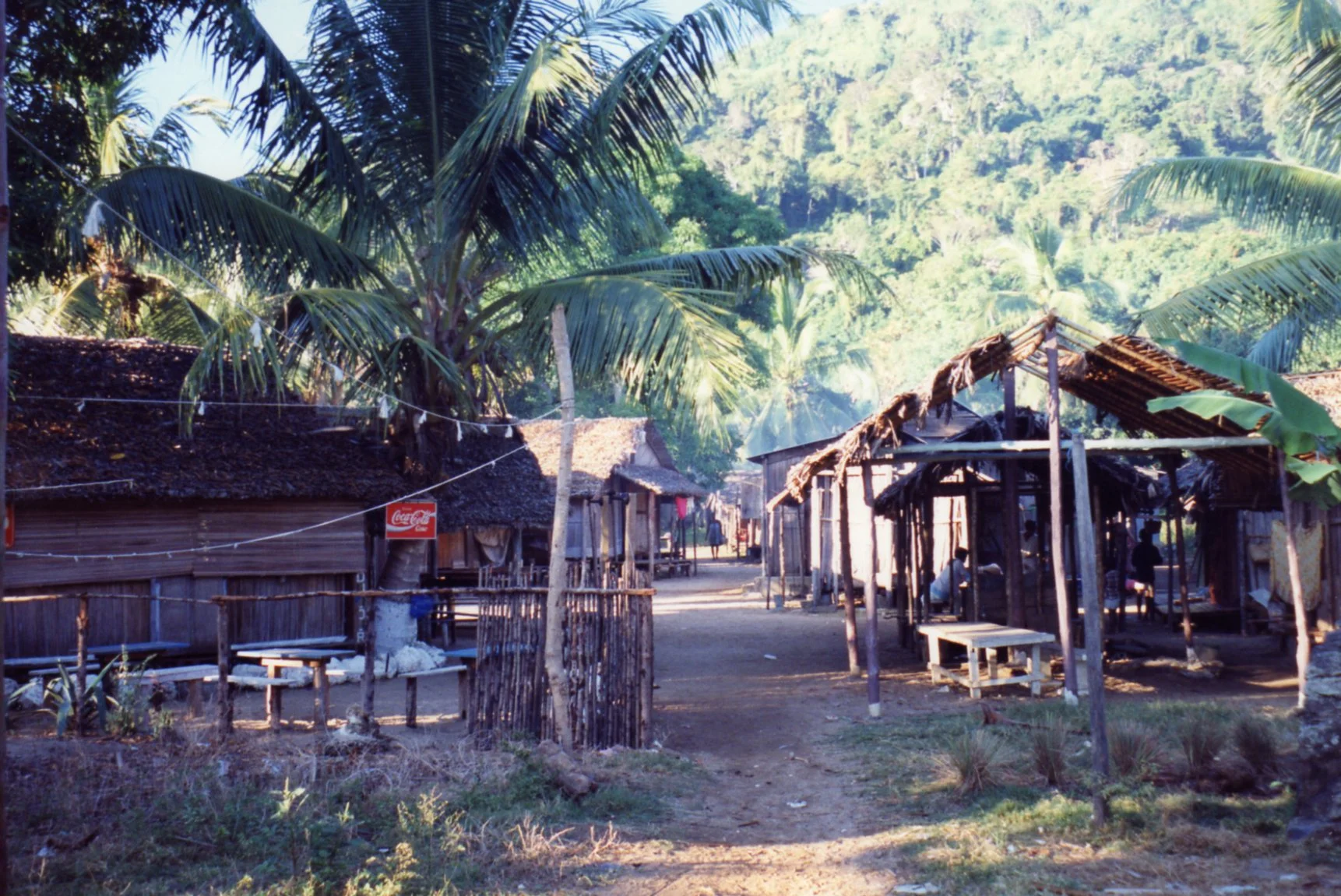 Village of Ampangorina - Coca cola always availalbe no matter where