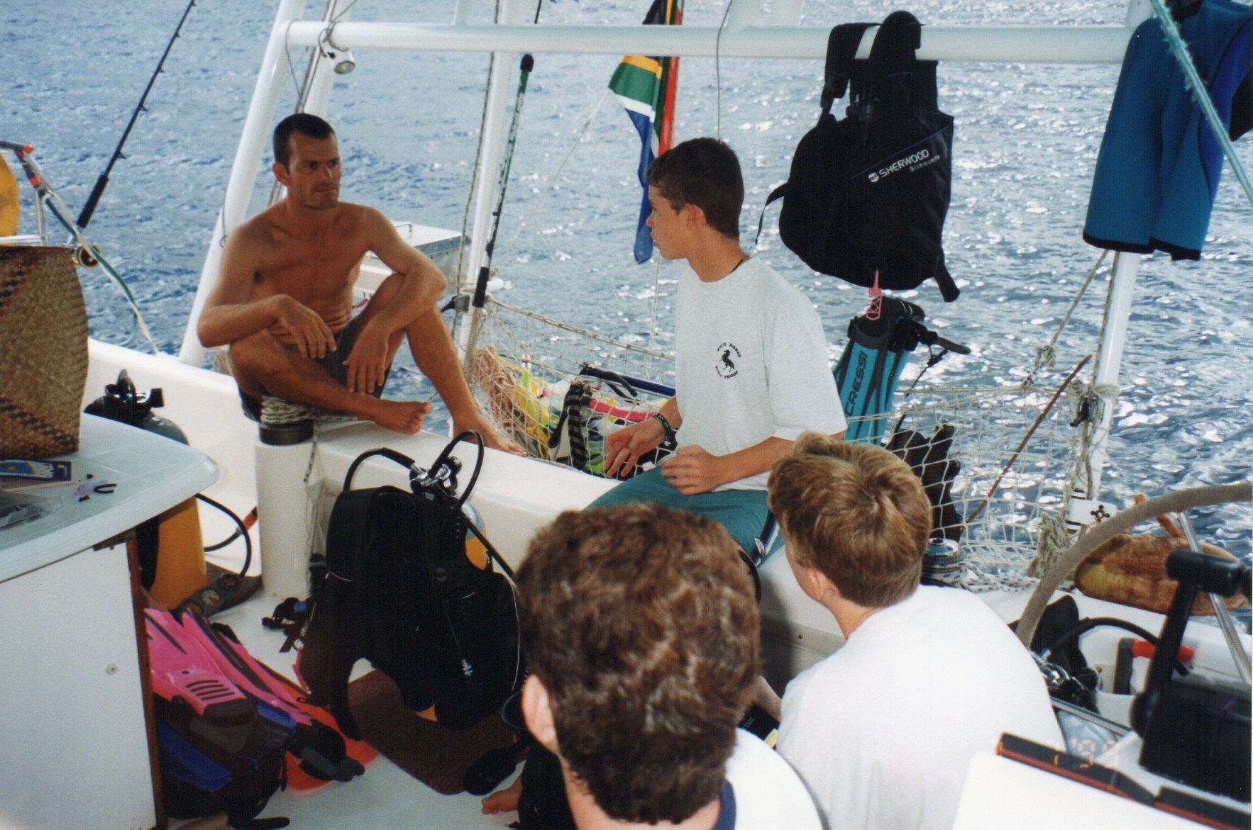 PADI Advanced Open Water lesson
