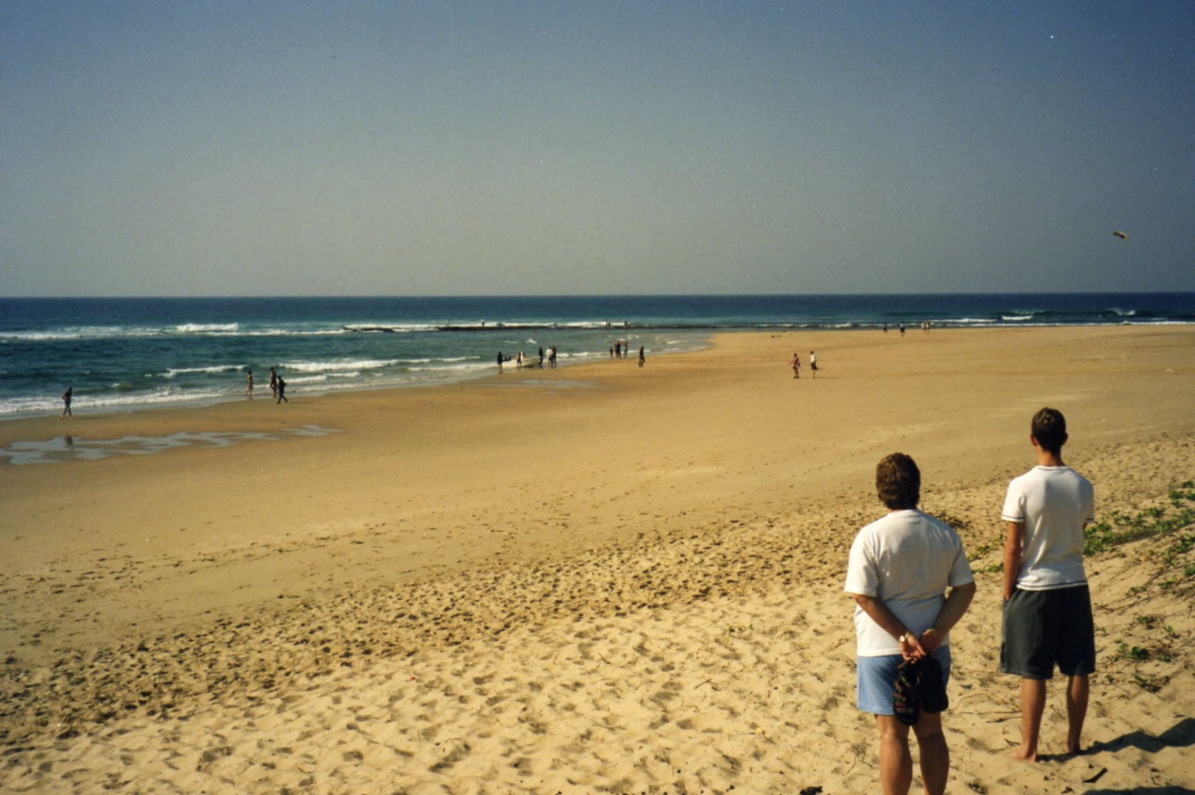 Beach at Ponta Malongane