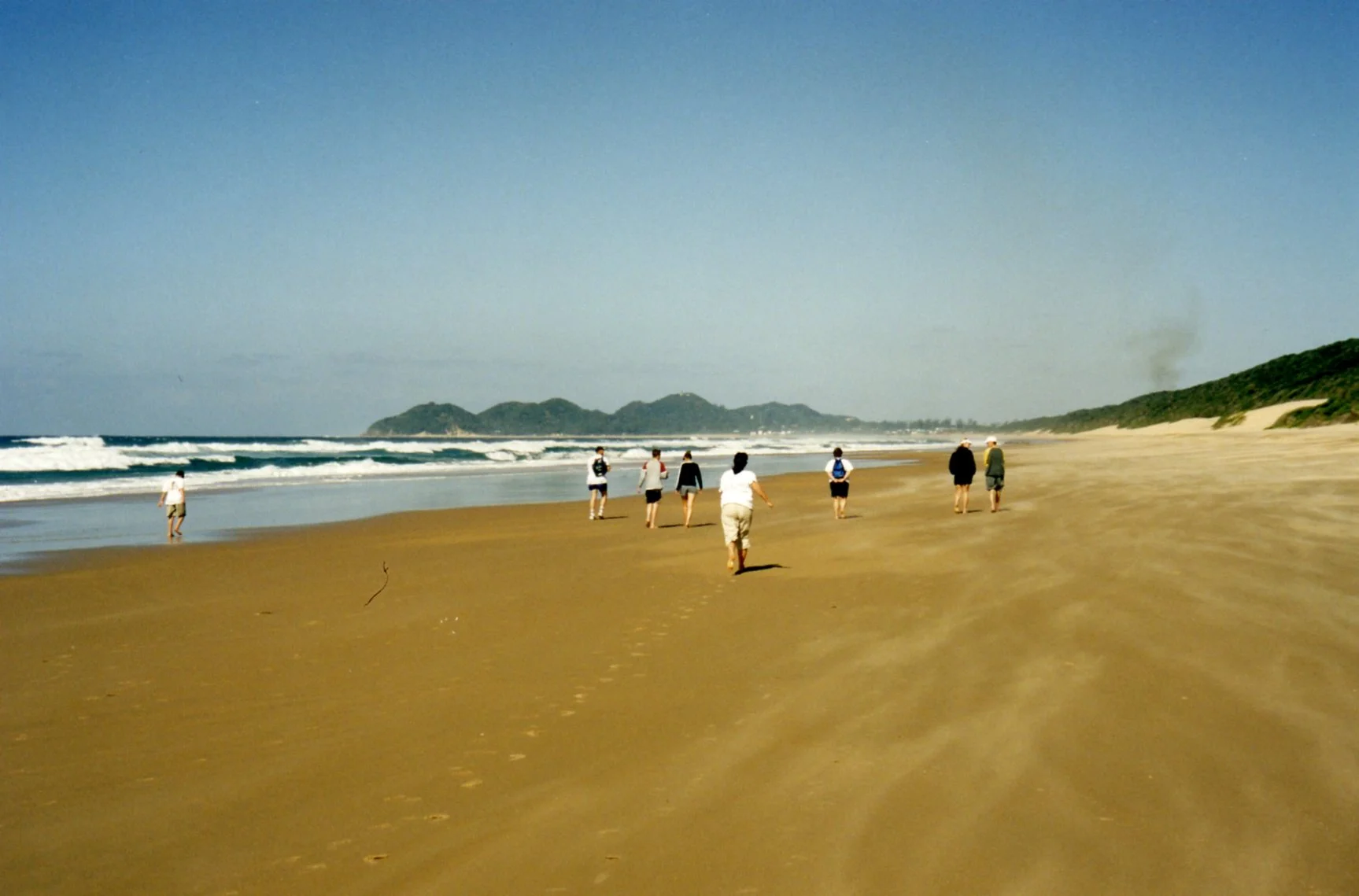 Long walk to Ponta do Ouro