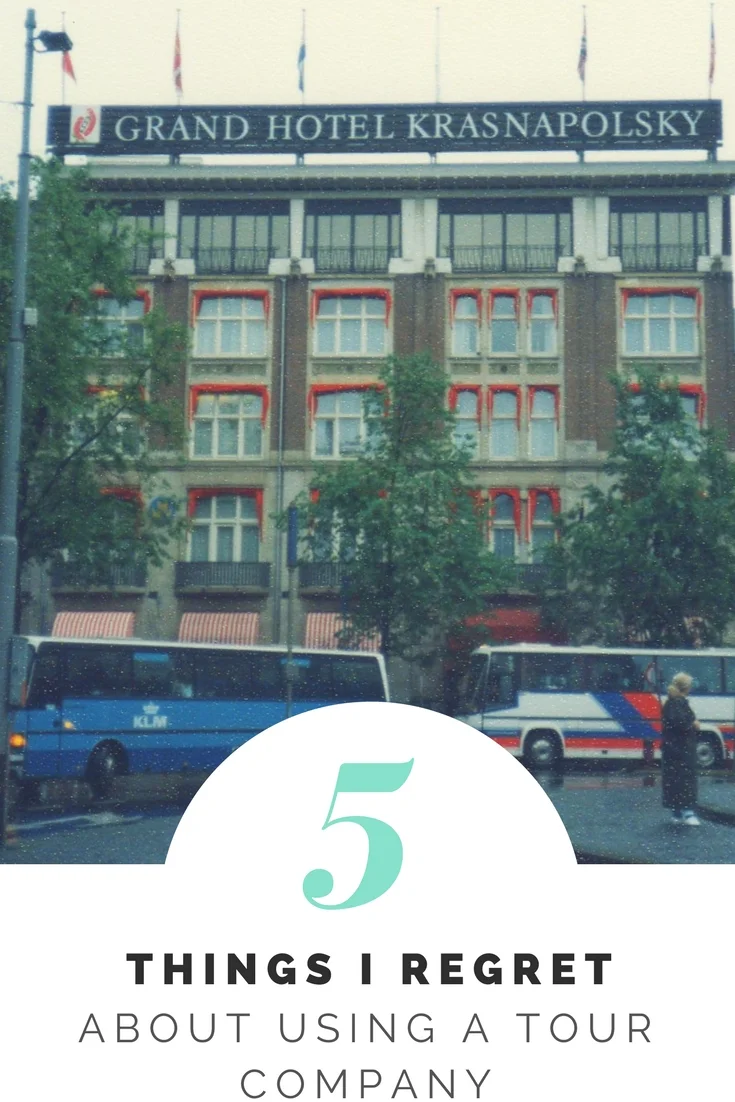 5 Things about a tour company Pinterest