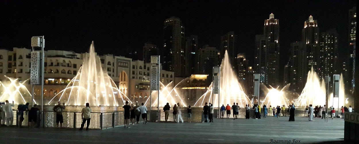Spectacular fountains