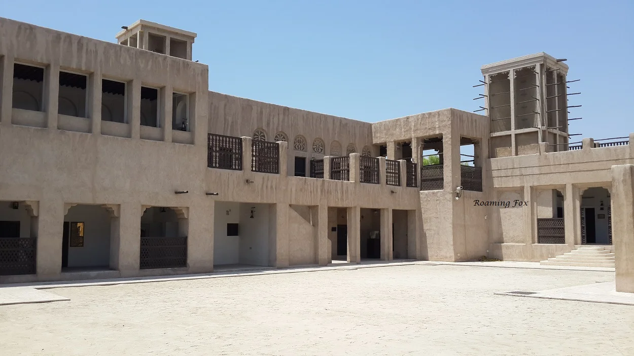 Sheikh Saeed al Maktoum House with a wind cooled tower