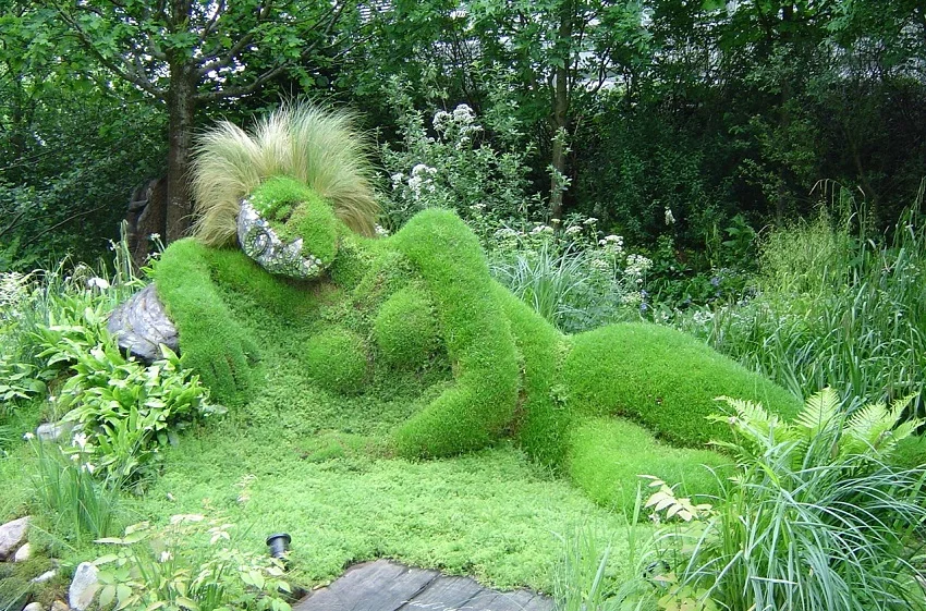 Delirious romps and overindulgence of inspirational gardens