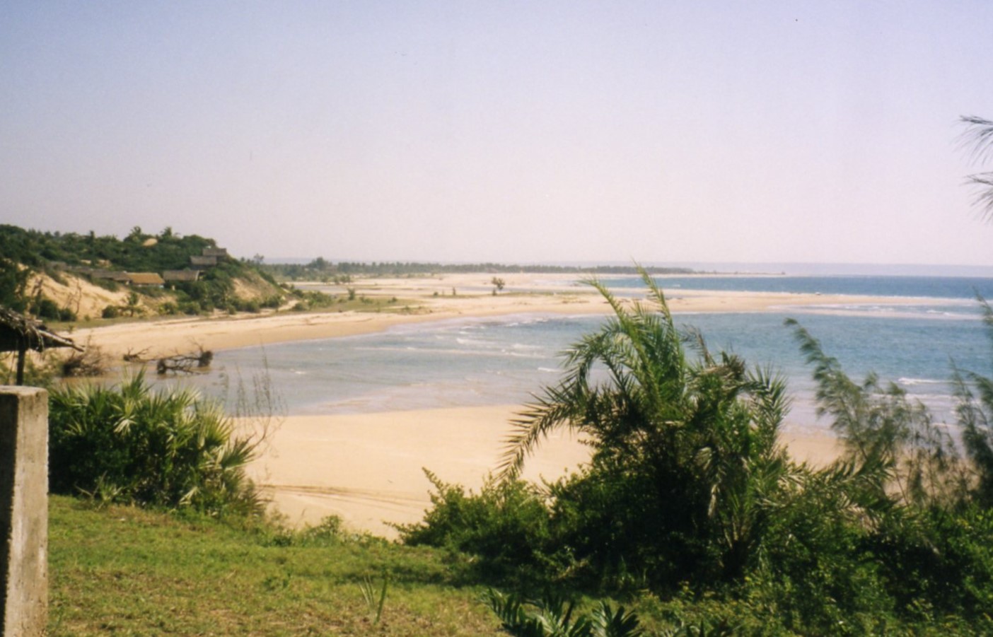 View over the Barra peninsula