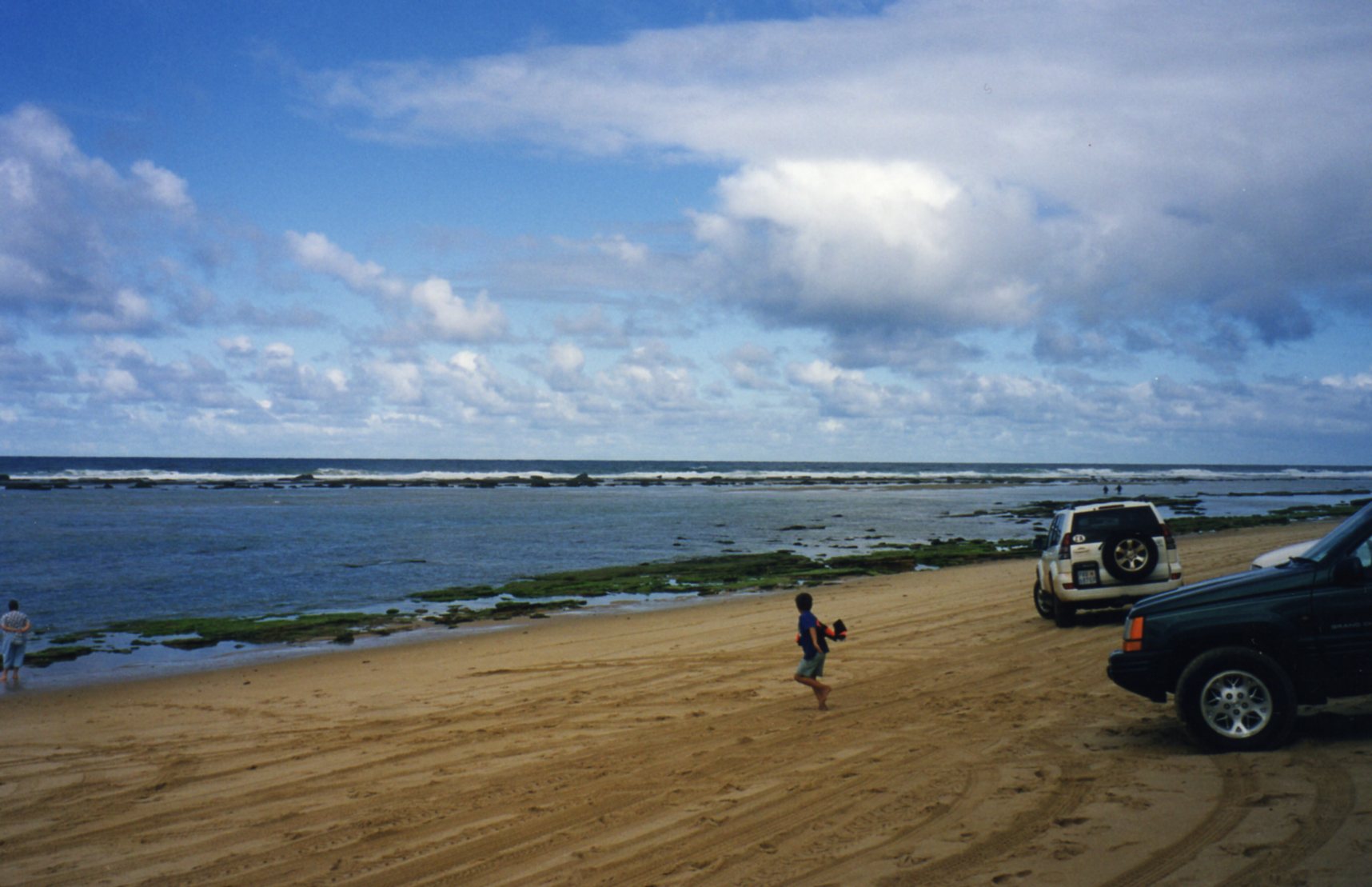 A good place to snorkel when the tide is right