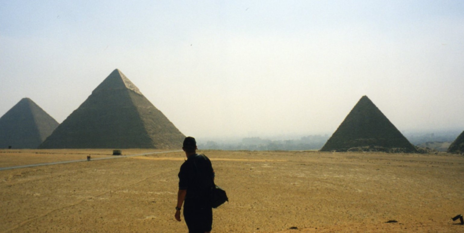 Pyramids of Giza